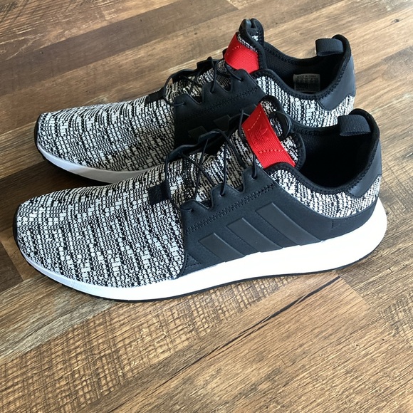 New- Adidas Originals X PLR speed lace sneakers - Picture 3 of 10